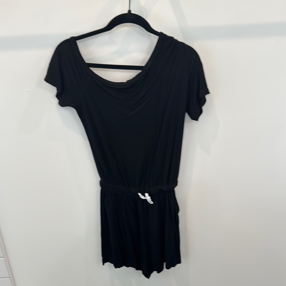 Women’s off the shoulder short Romper